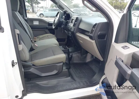 2018 Ford F150 Xl z USA, uszkodzony, nr VIN 1FTEX1CG1JFA48511